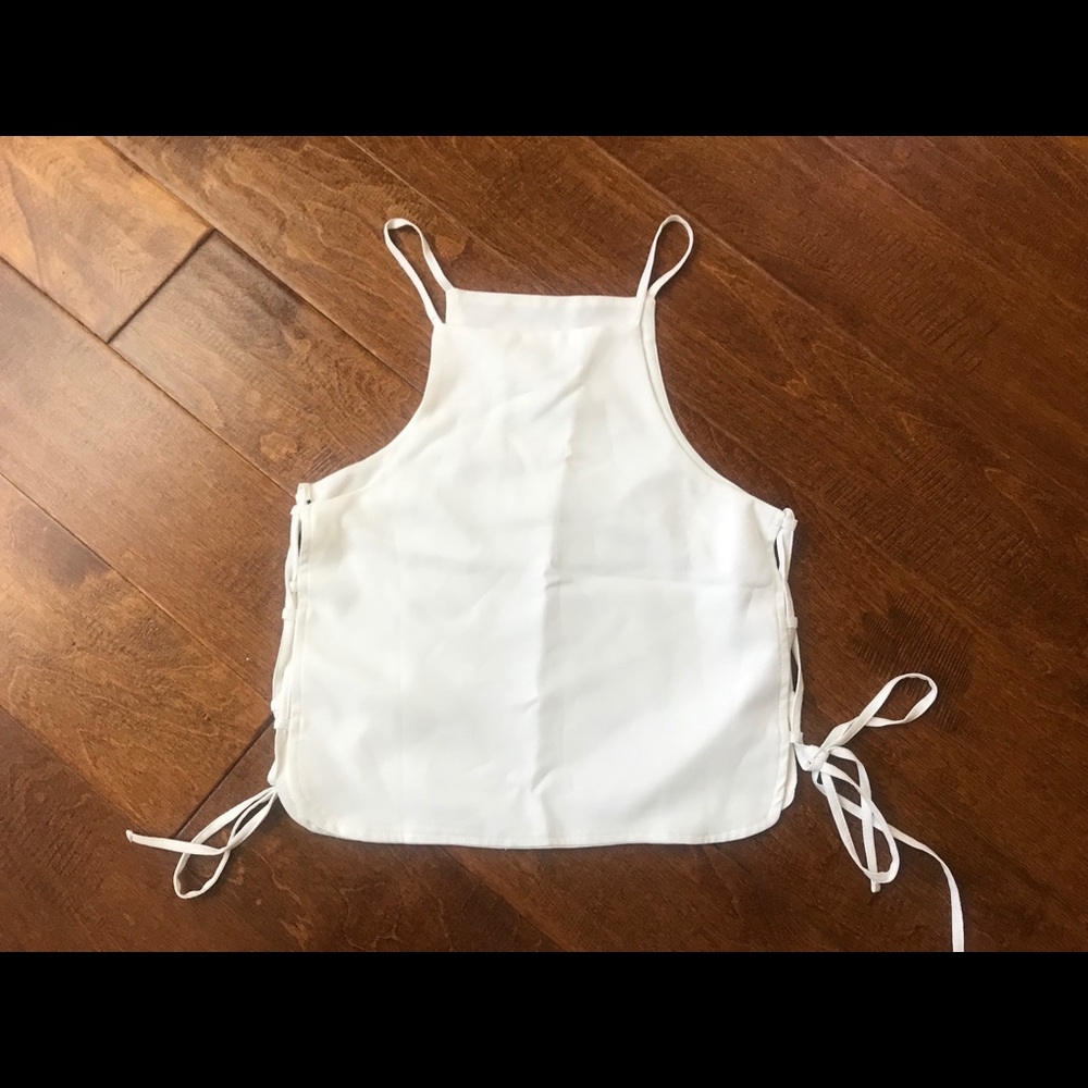 Missguided - Open side tank top